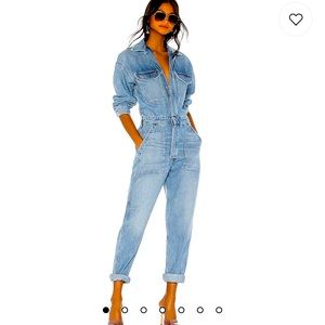 NWOT - Cutizens of Humanity Denim Jumpsuit (Sz Small)